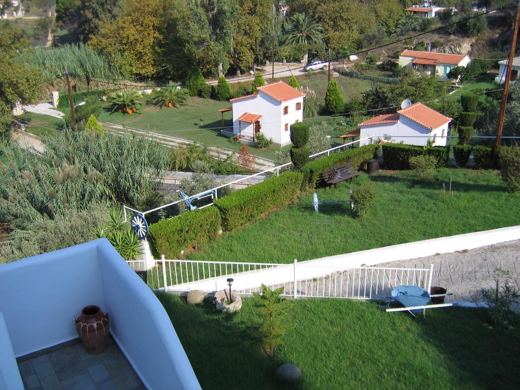Villa Frideriki Ayía Paraskeví Exterior foto