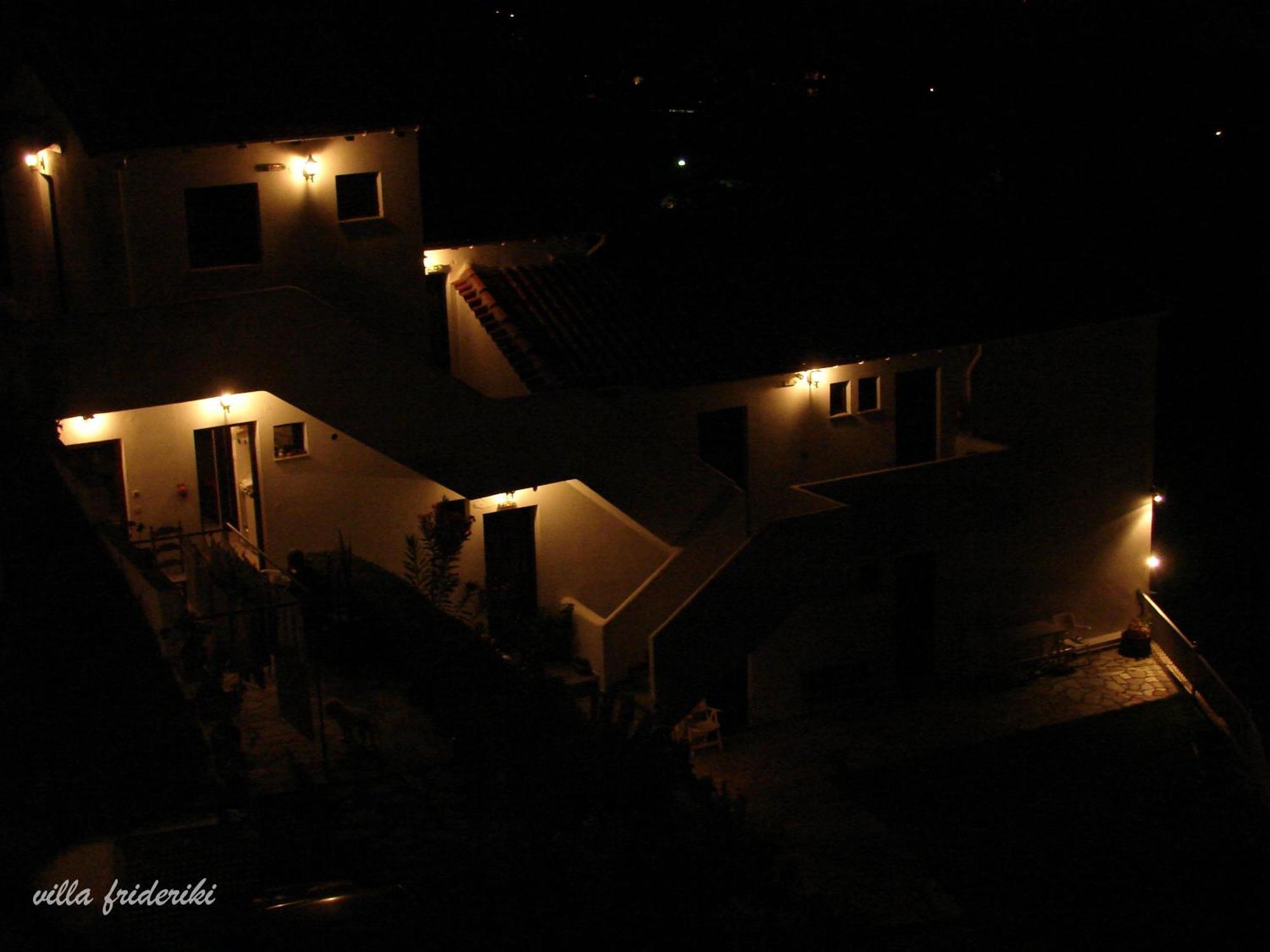 Villa Frideriki Ayía Paraskeví Exterior foto