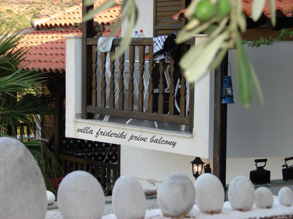 Villa Frideriki Ayía Paraskeví Quarto foto