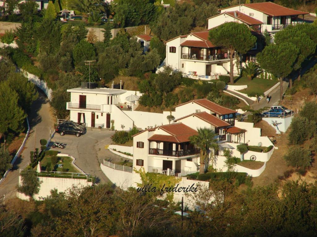Villa Frideriki Ayía Paraskeví Exterior foto