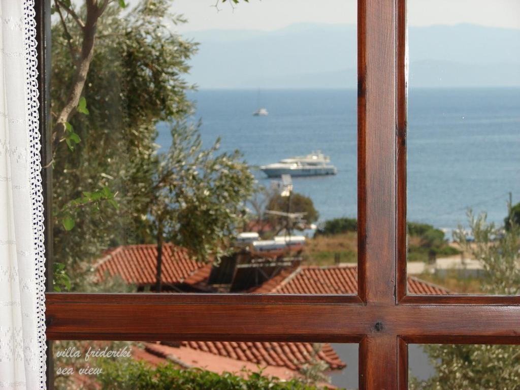 Villa Frideriki Ayía Paraskeví Quarto foto