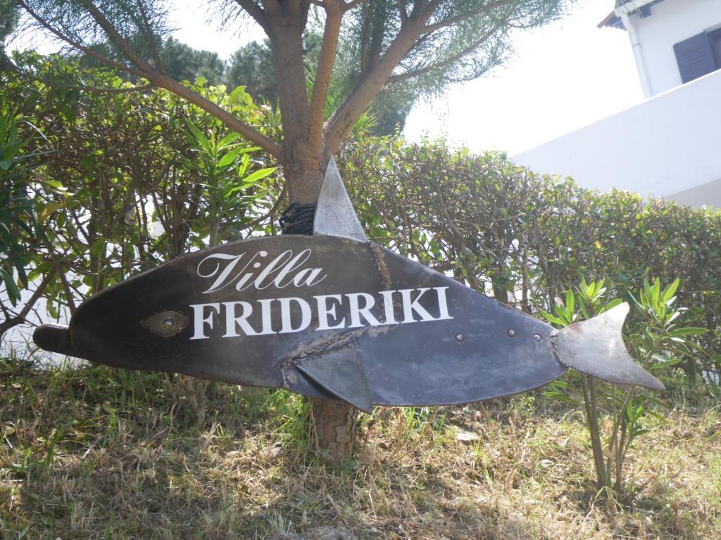 Villa Frideriki Ayía Paraskeví Exterior foto