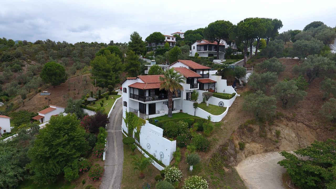 Villa Frideriki Ayía Paraskeví Exterior foto