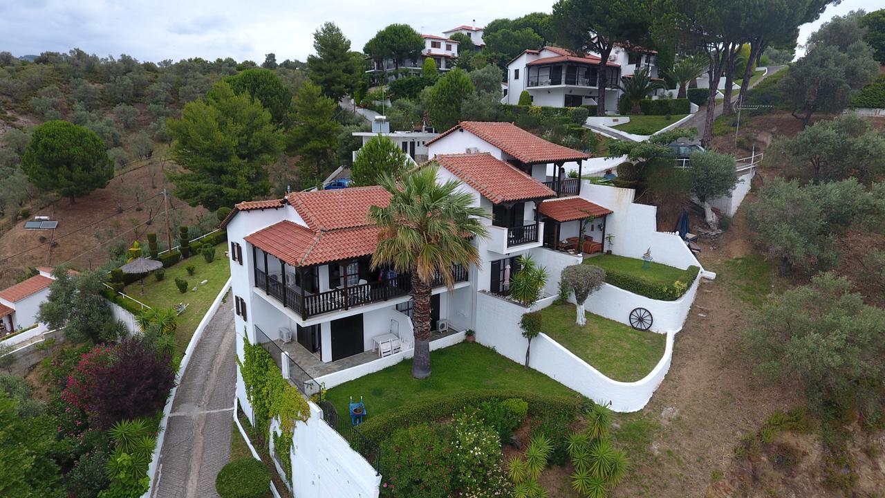 Villa Frideriki Ayía Paraskeví Exterior foto