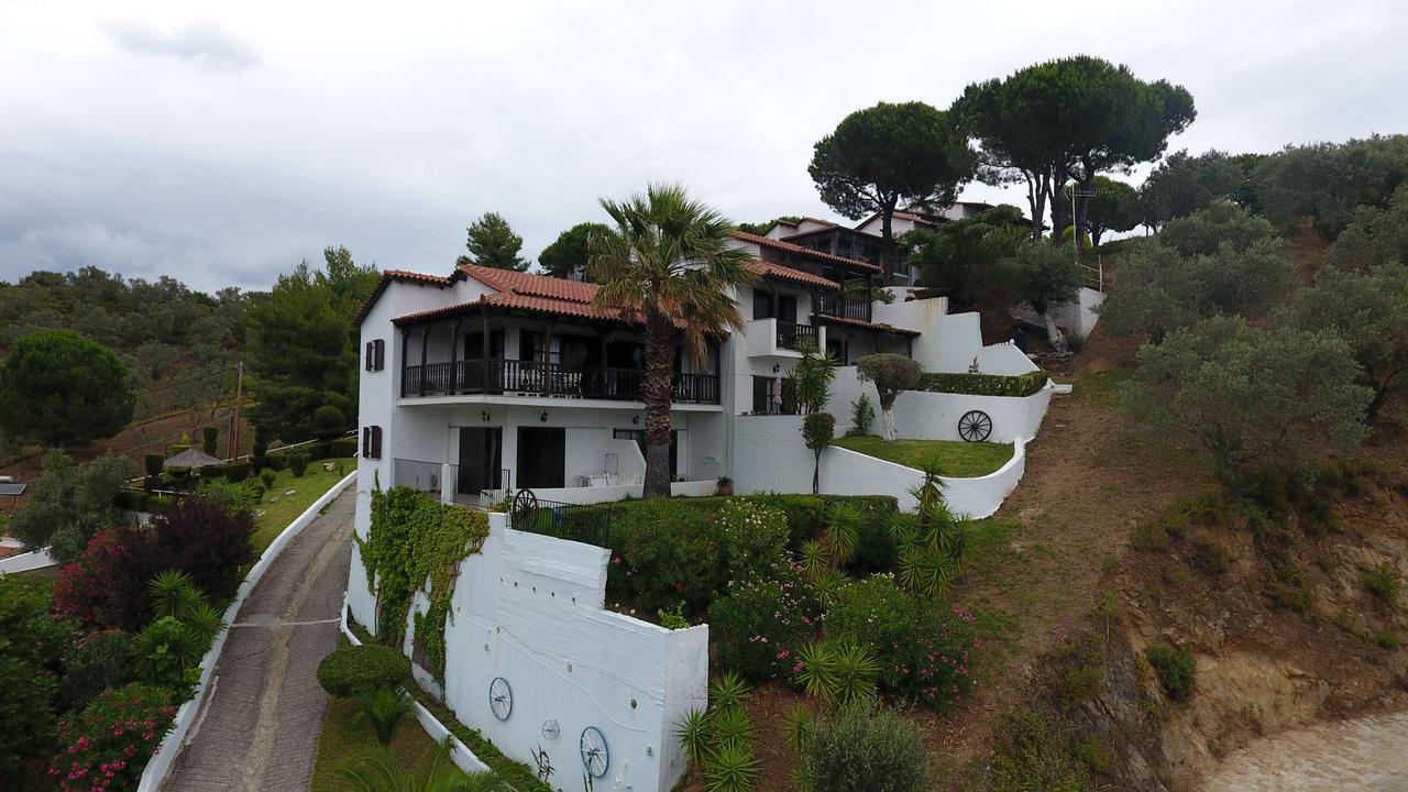 Villa Frideriki Ayía Paraskeví Exterior foto