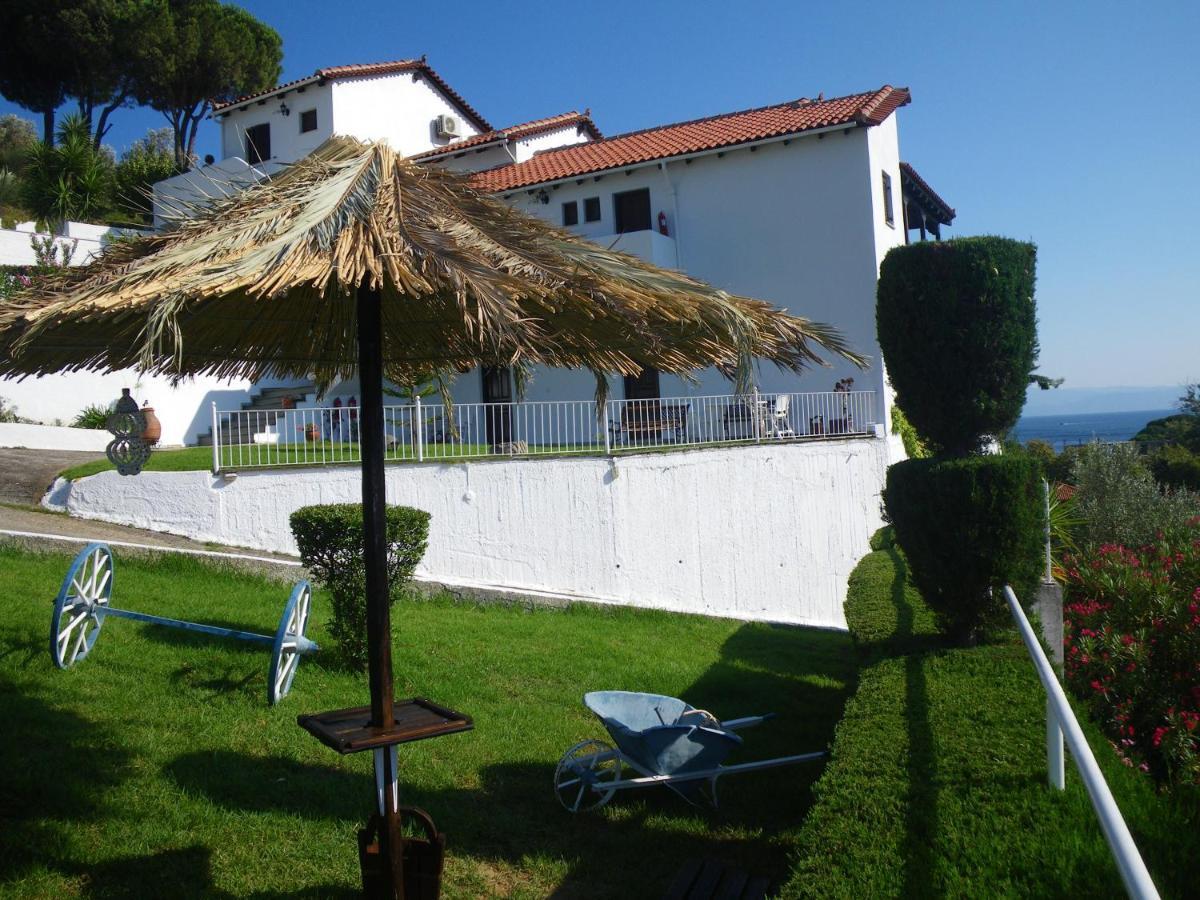 Villa Frideriki Ayía Paraskeví Exterior foto